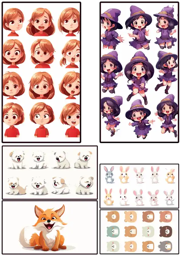 Cute - Petits Bonheurs