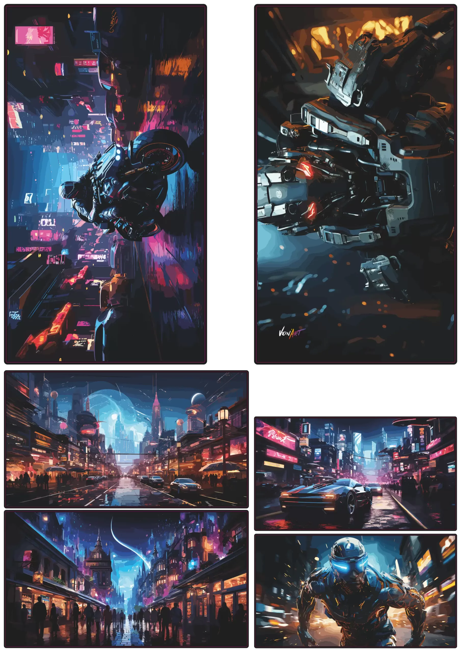 Sticker Cyberpunk 15