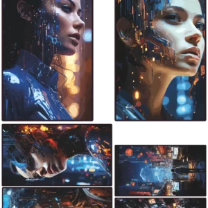 Sticker Cyberpunk 14
