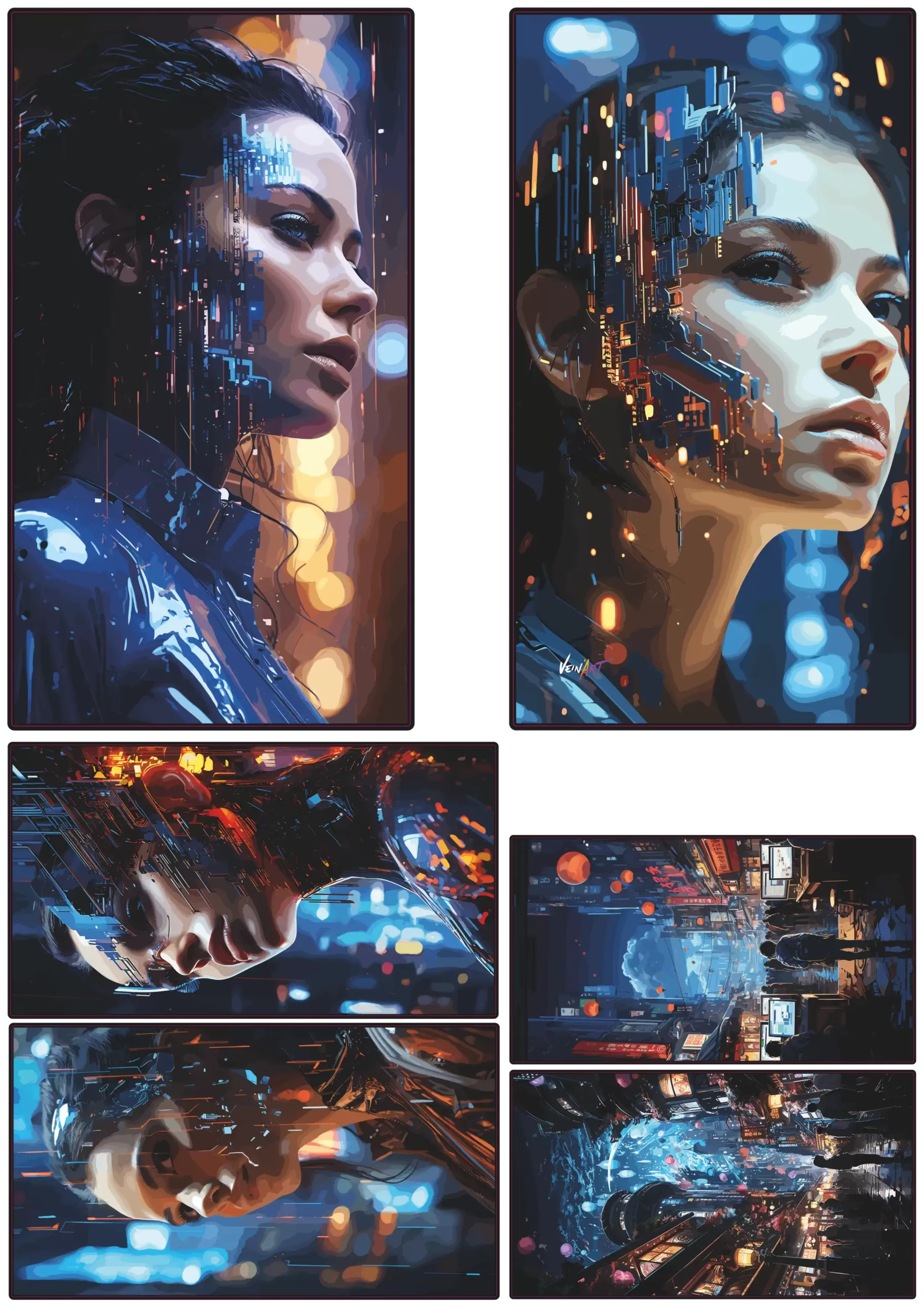Sticker Cyberpunk 14