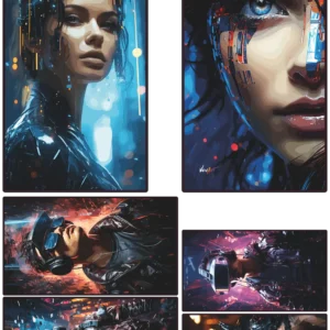 Sticker Cyberpunk
