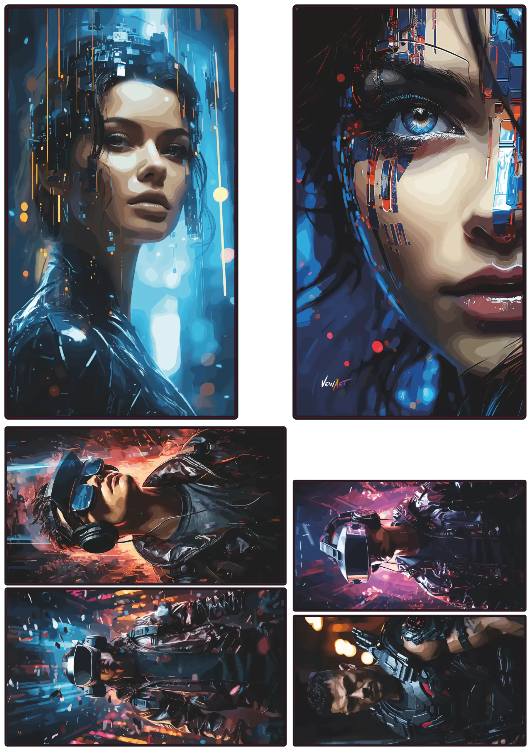 Sticker Cyberpunk