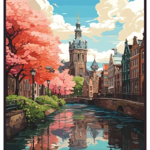 Canal d'Amsterdam