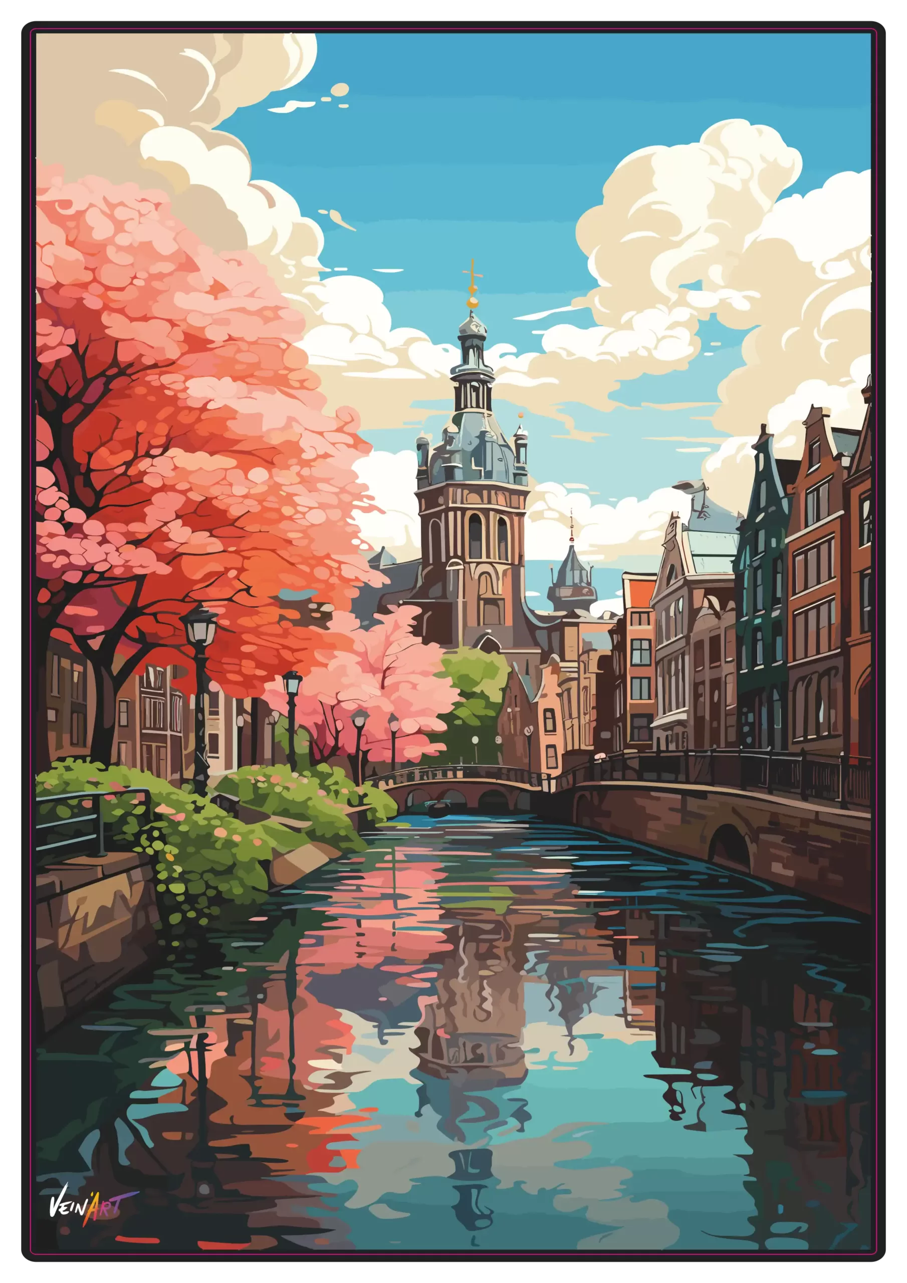 Canal d'Amsterdam