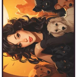 DAME-AUX-CHIENS