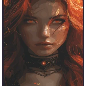 Sorcière Démoniaque – Enchanteresse des Ténèbres