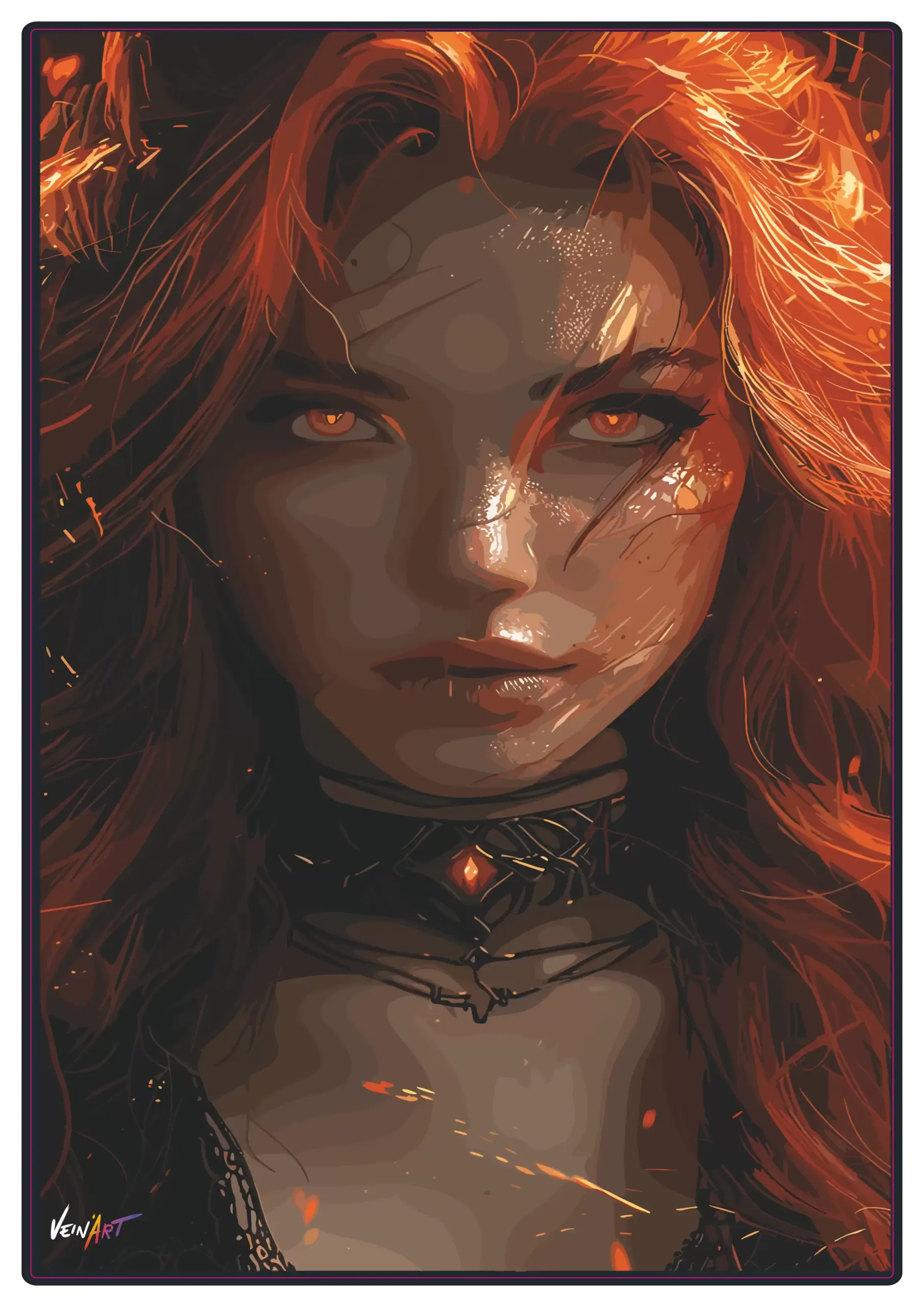 Sorcière Démoniaque – Enchanteresse des Ténèbres