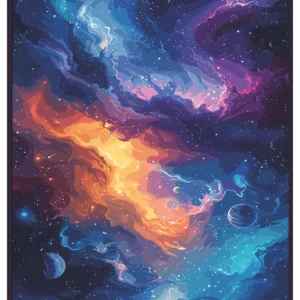 Mystères de l’Espace – Constellations et Étoiles