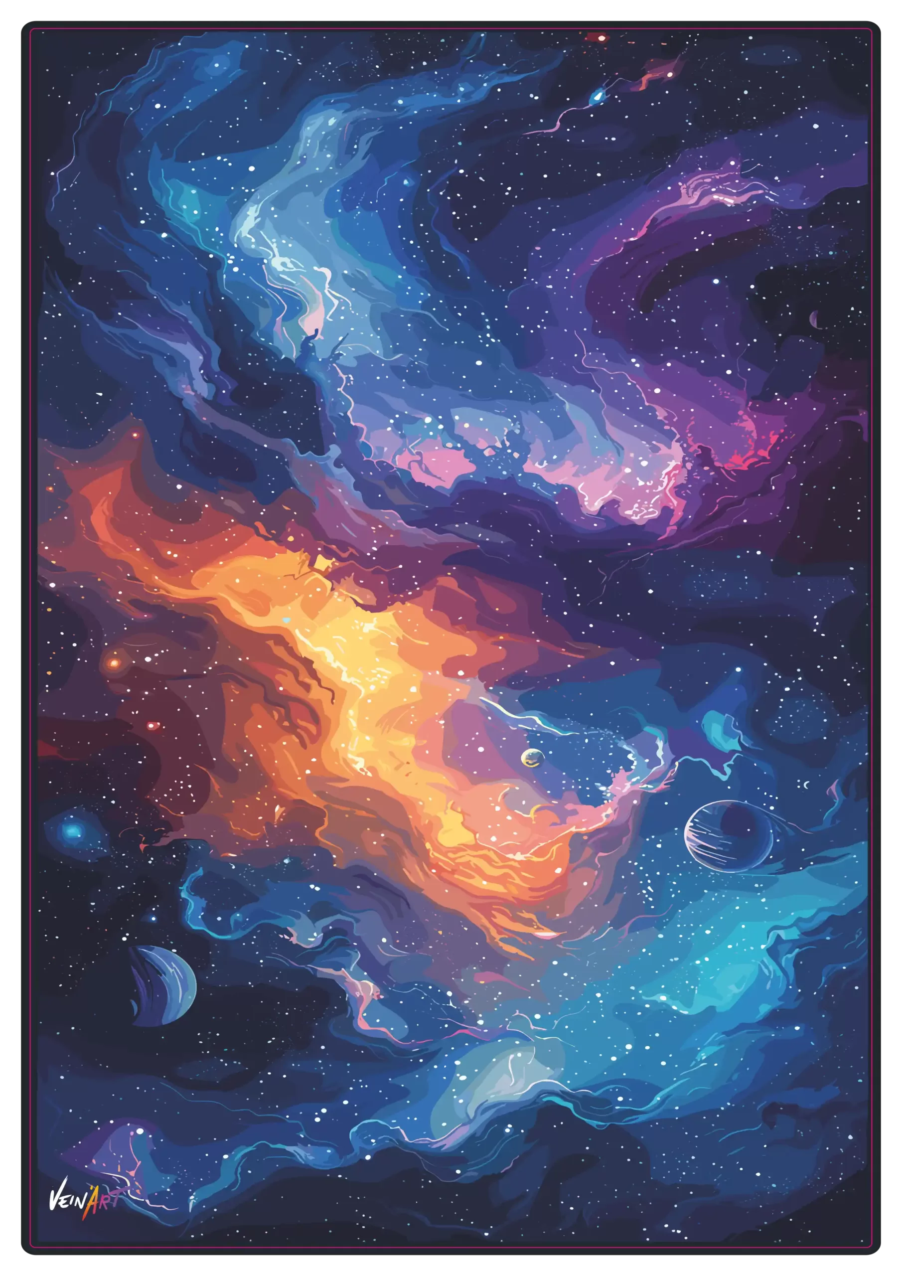 Mystères de l’Espace – Constellations et Étoiles