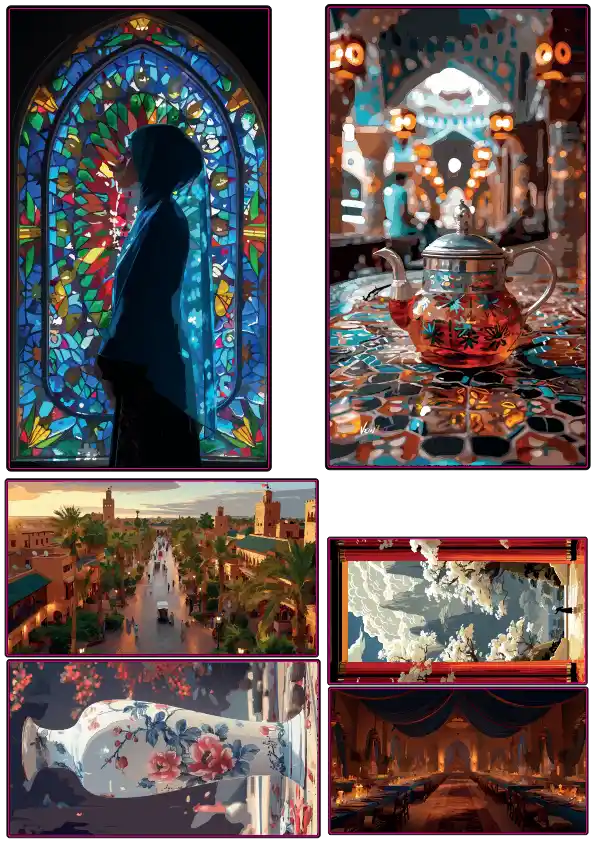 Délices d’Orient – Rêves Gourmands