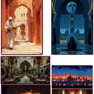 Délices d’Orient – Senteurs du Marché
