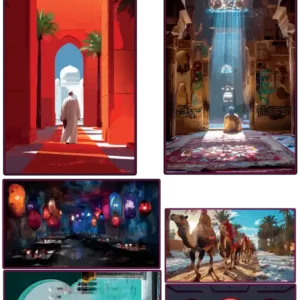 Délices d’Orient – Douceurs Féeriques