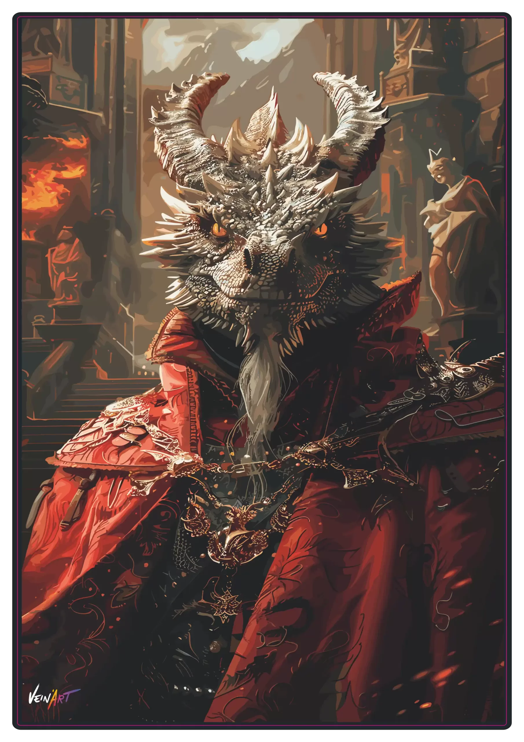 Roi Dragon – Souverain Céleste