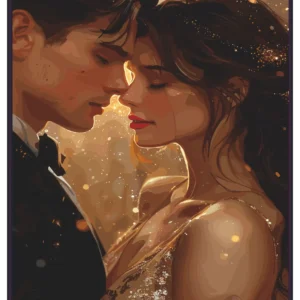 Couple Élégant – Romance et Glamour