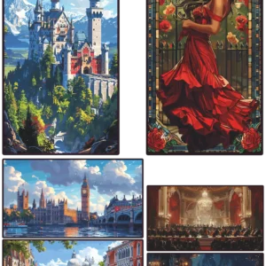 Europe x6 – Patrimoine Historique