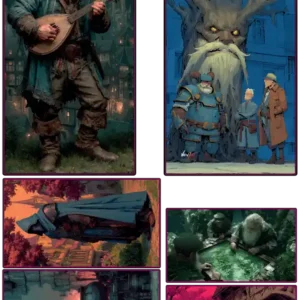 Contes Illustrés – Animaux Enchantés