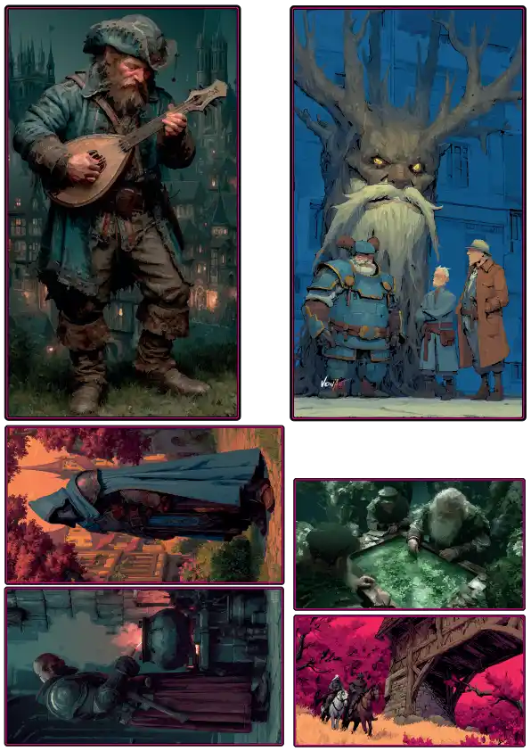 Contes Illustrés – Animaux Enchantés