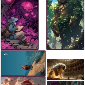 Contes Illustrés – Bestiaire Fantastique
