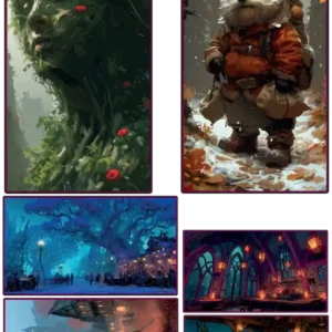 Contes Illustrés – Forêts Mystiques