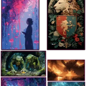 Contes Illustrés – Aventures Poétiques