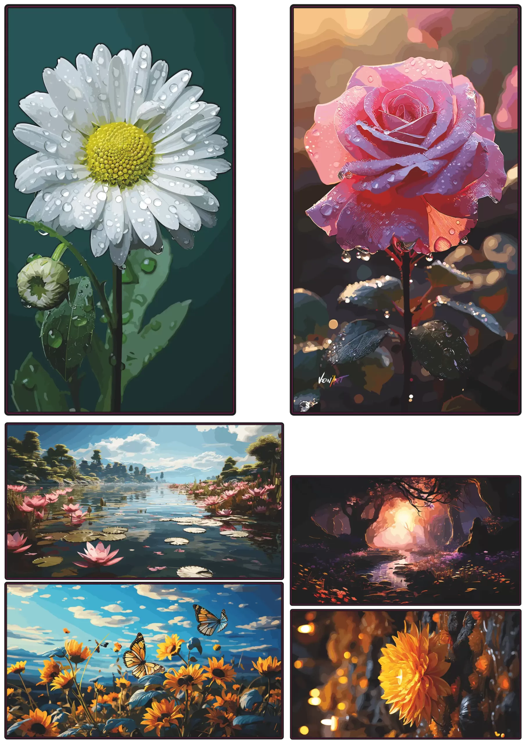 FLEUR Bouquet d'Inspiration