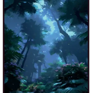Forêt Hawaïenne – Nature et Couleurs