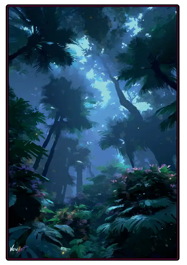 Forêt Hawaïenne – Nature et Couleurs