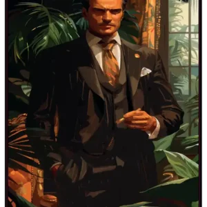 GENTLEMAN – Charisme Intemporel