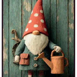 Gnome à l’Arrosoir