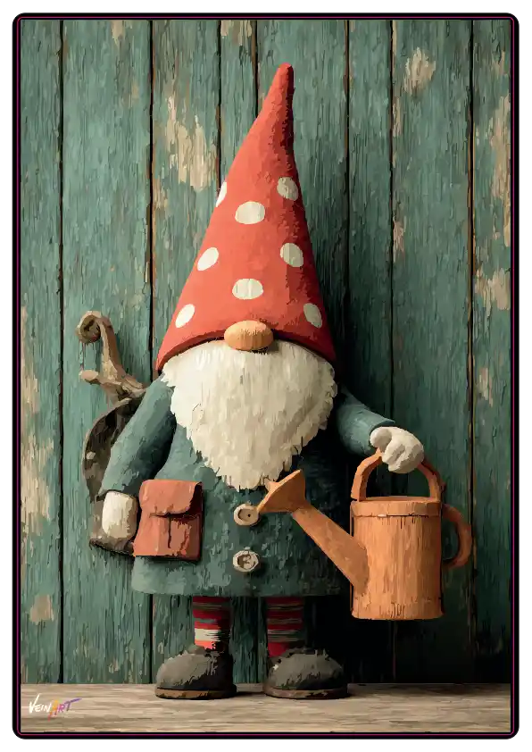 Gnome à l’Arrosoir