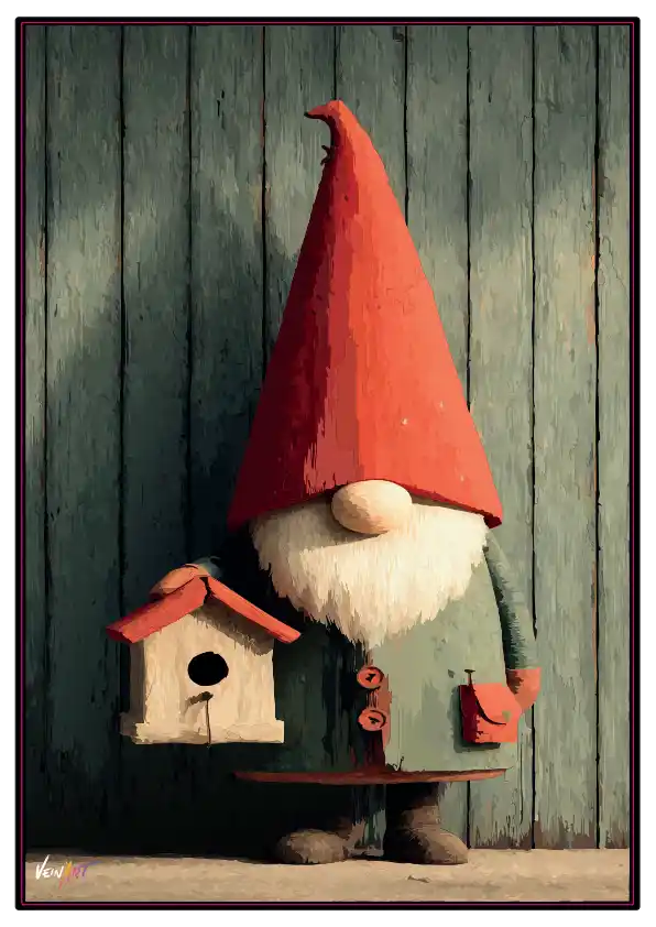 Gnome au Coucou