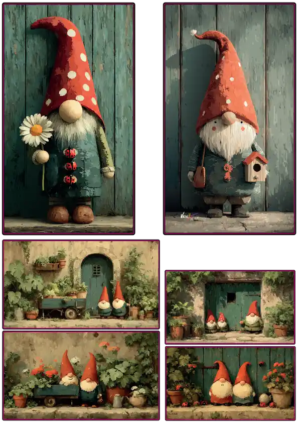 Gnomes – Petits Magiciens