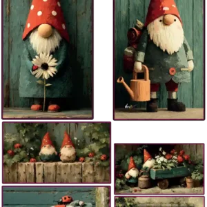 Gnomes – Compagnons Mystiques