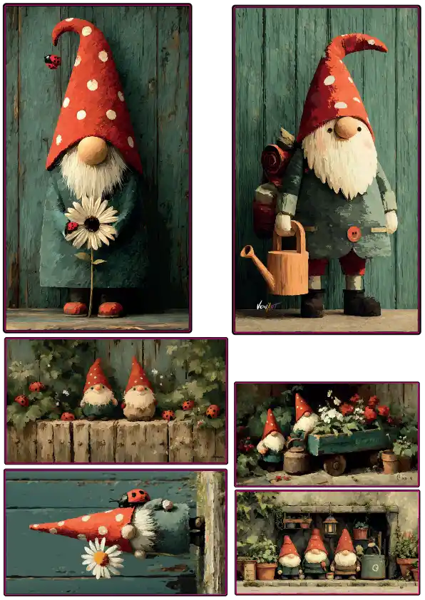 Gnomes – Compagnons Mystiques