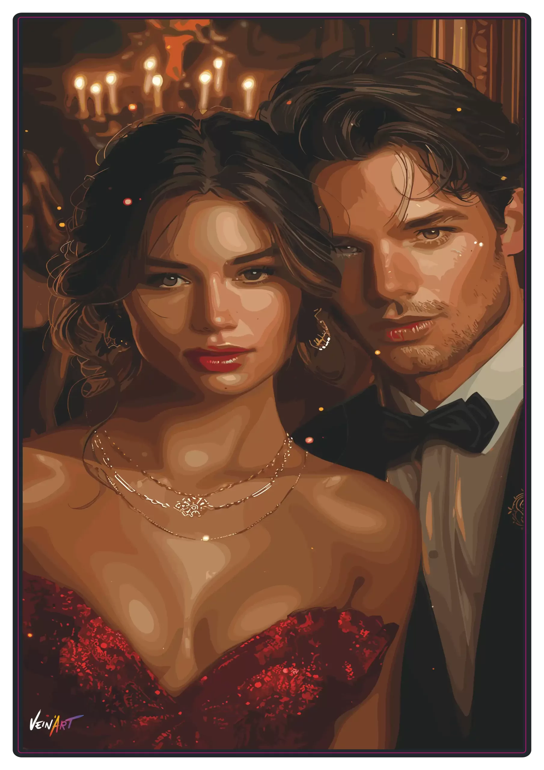 Couple Glamour – Beauté Intemporelle