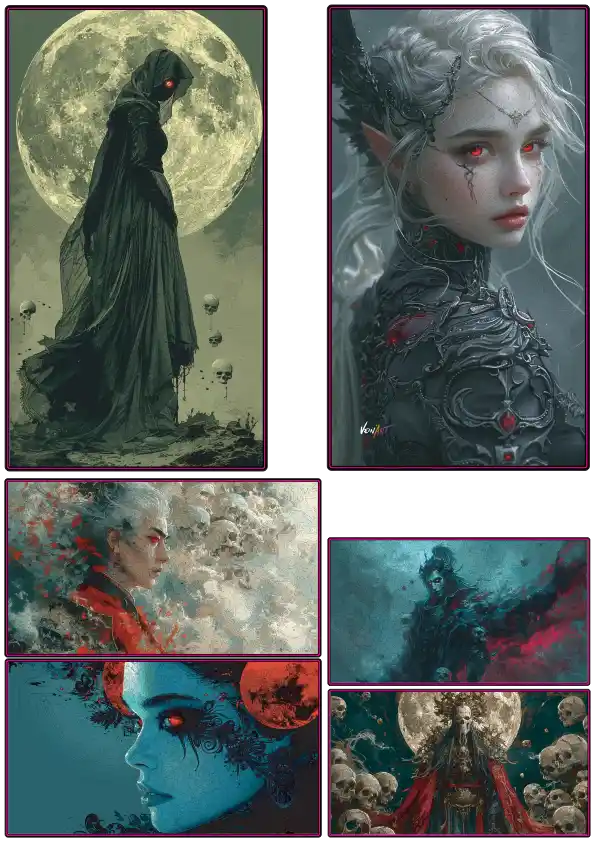 GOTHIC – Mystères Sombres