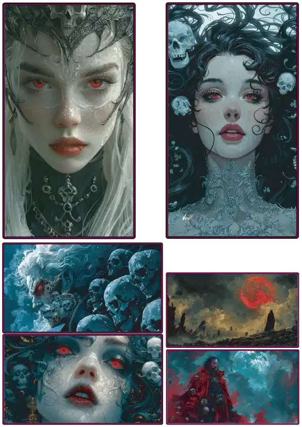 GOTHIC – Élégance Nocturne