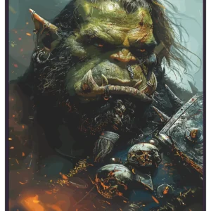 Guerrier Orc – Fier et Puissant