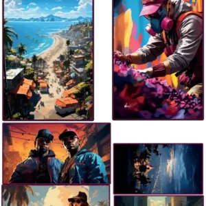 GTA – Style Rebelle