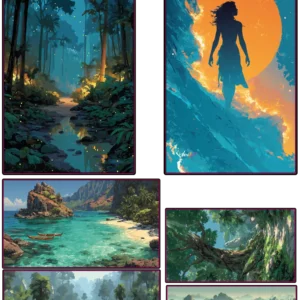 Hawaï – Plages Exotiques