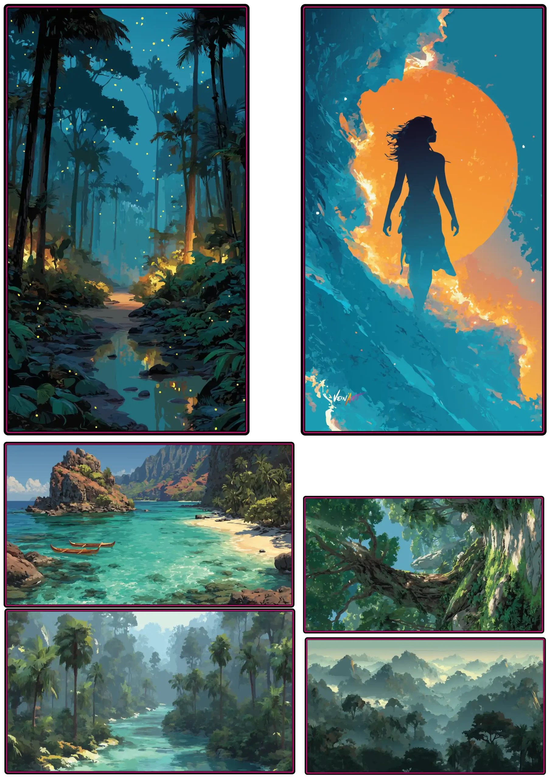 Hawaï – Plages Exotiques