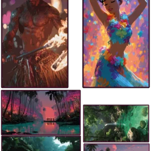 Hawaï – Rêves Tropicaux