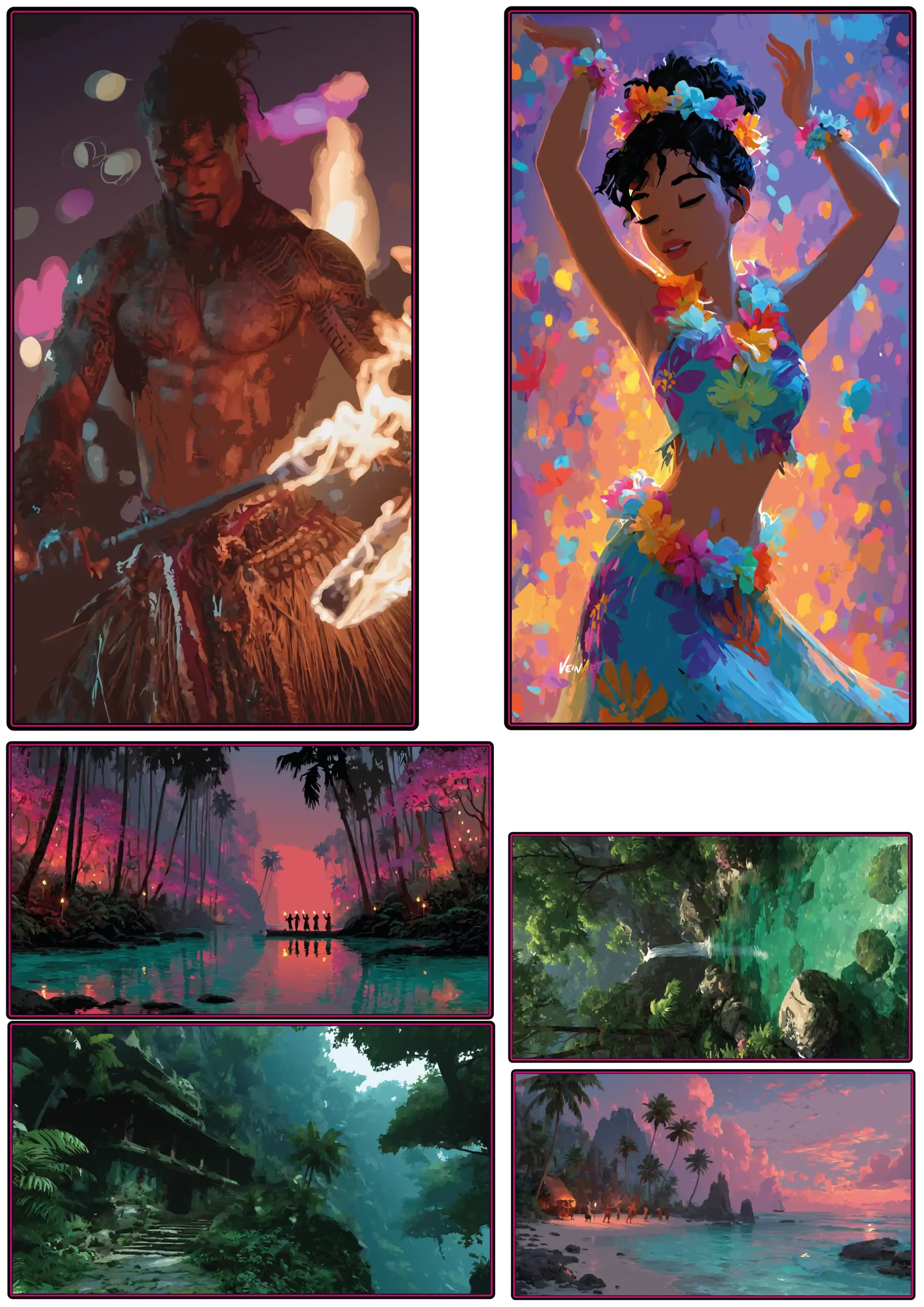 Hawaï – Rêves Tropicaux