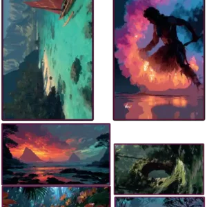 Hawaï – Paradis Coloré