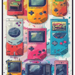 Années 90 – Style et Nostalgie