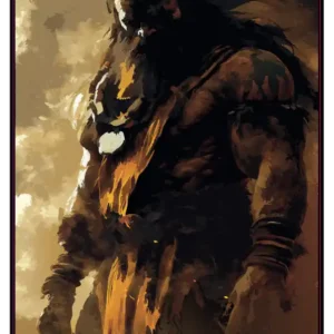 Homme Préhistorique – Guerrier d’Antan
