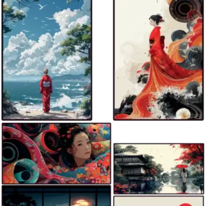 Japon Poétique - Haïkus Visuels