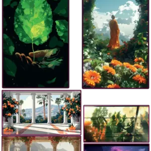Jardin Botanique – Floraison Magique