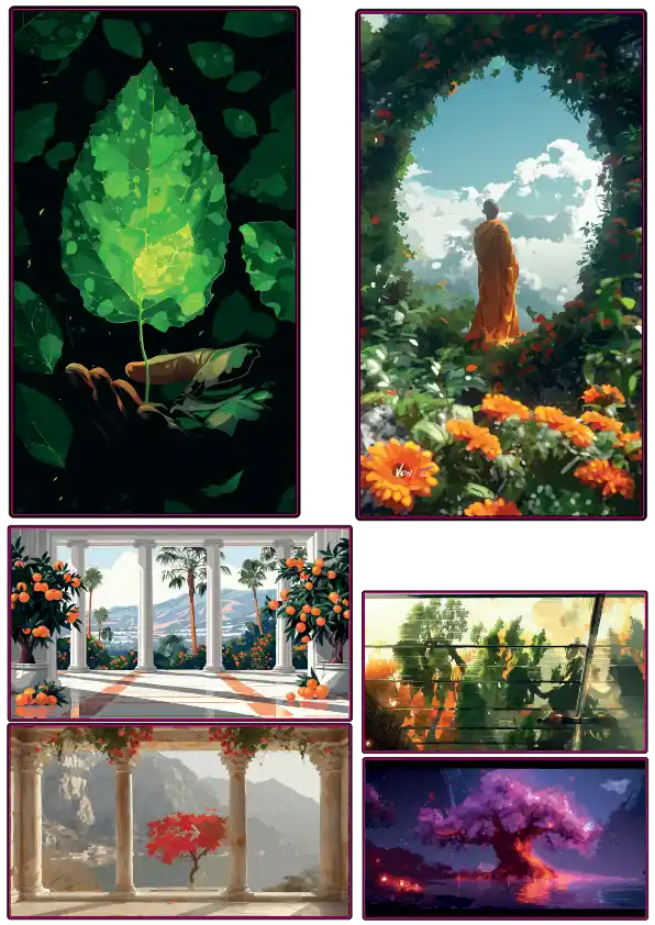 Jardin Botanique – Floraison Magique