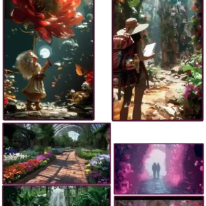 Jardin Botanique – Couleurs Naturelles